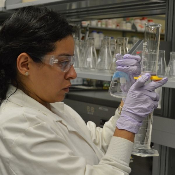 lab Visit LSU