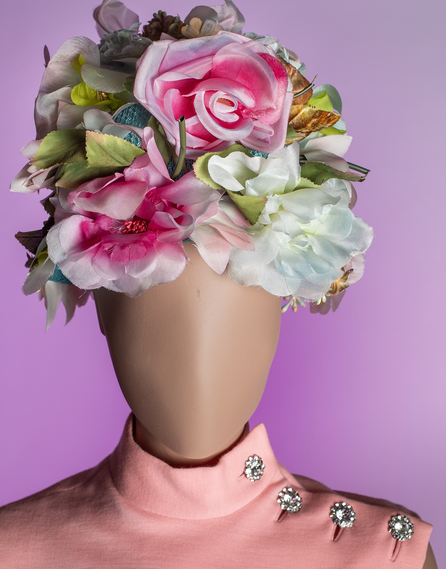 Floral hat