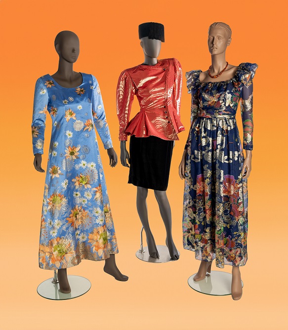 Blue Dress, Two peice, Floral dress