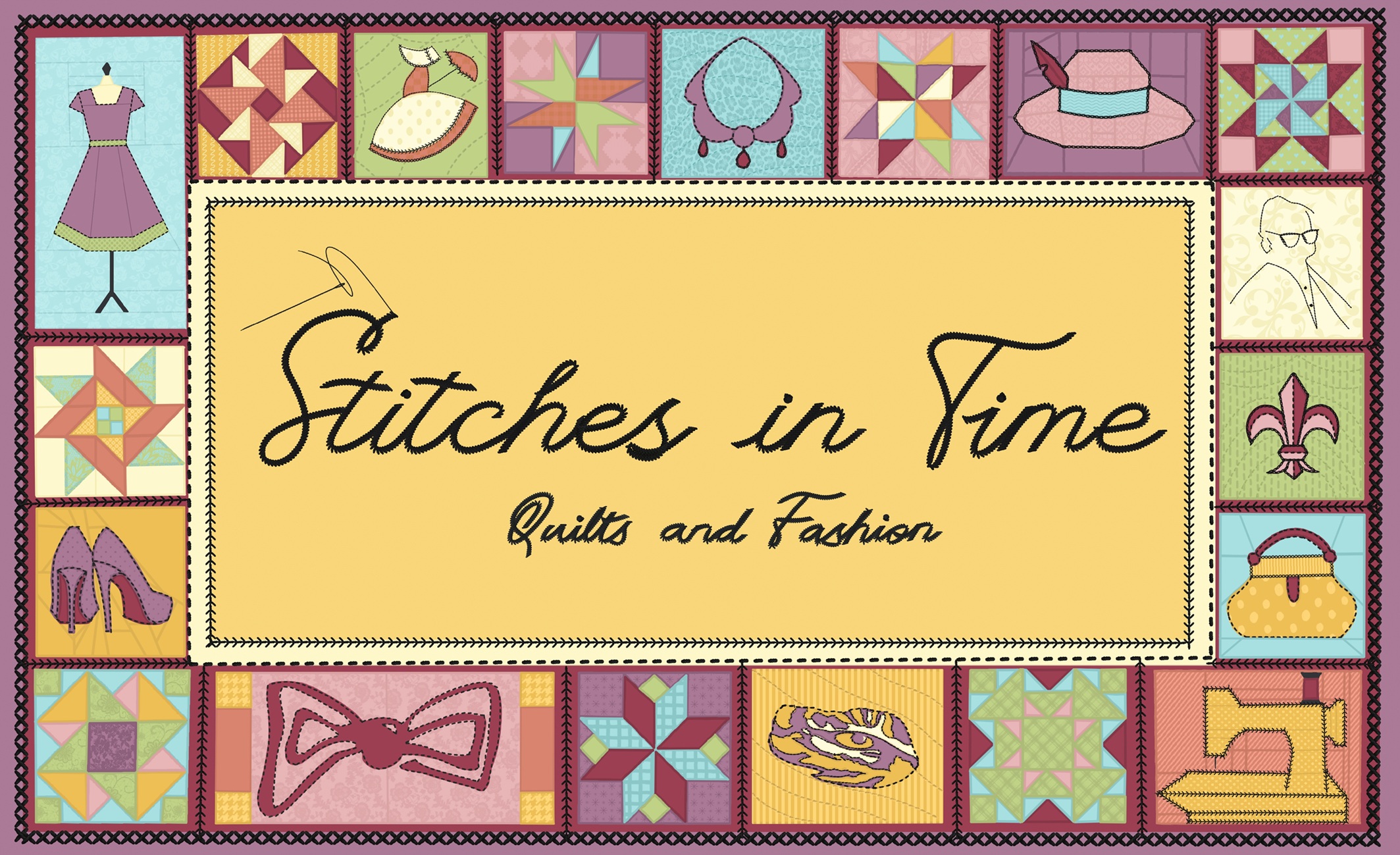 Stitches in Time Quilts and Fashion