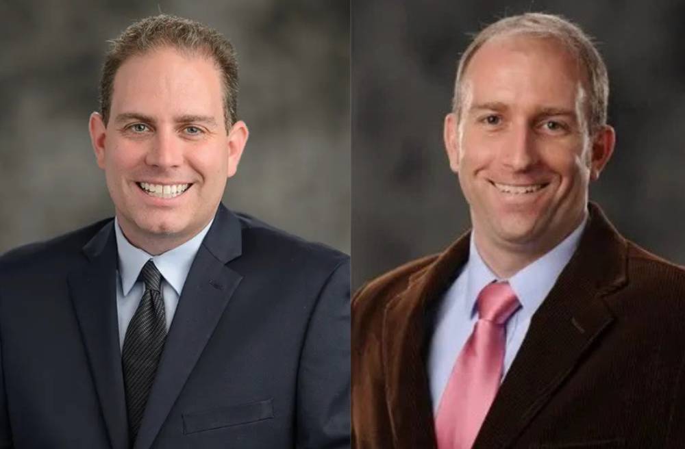 Andrew Schwarz and DAn Rice