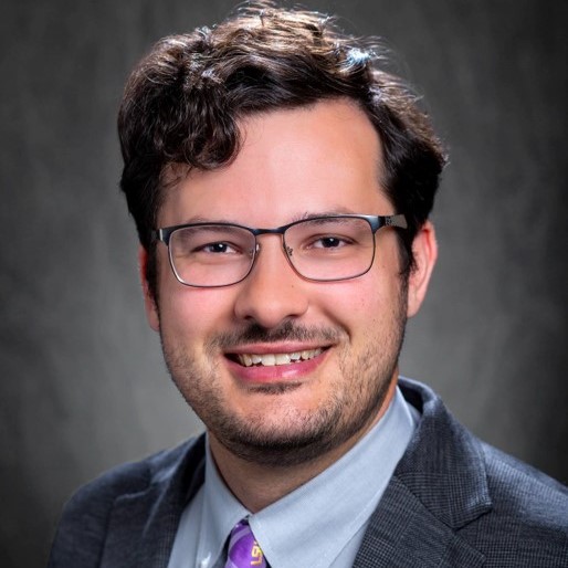 James Ghawaly headshot.