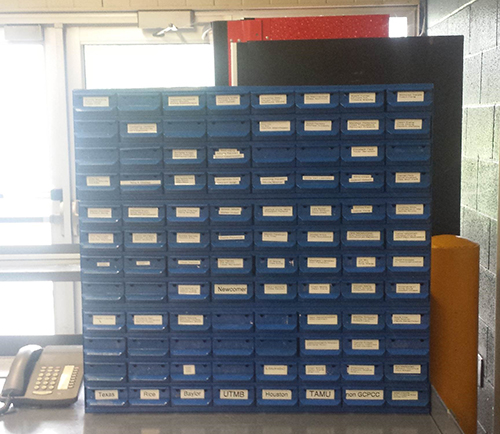 badge storage