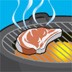 charbroiled steak