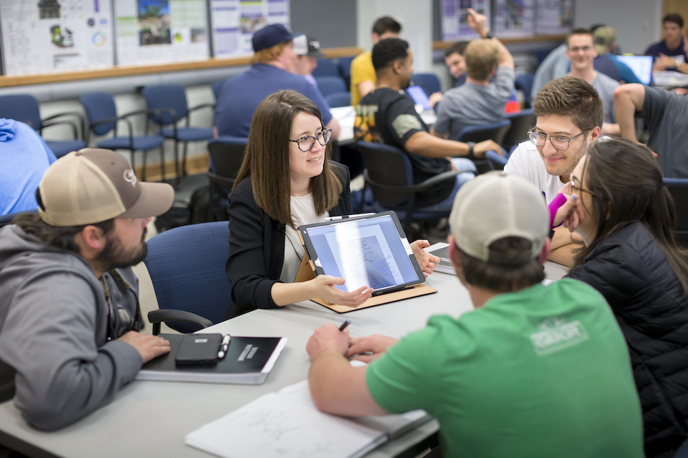 students in classroom learn about AI and plagierism for academic integrity