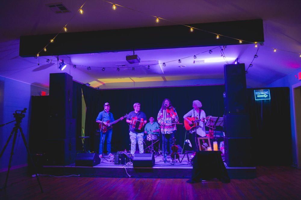 photo of LGBTQ cajun musician group that performed at the nuit des idées