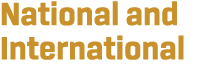 National and International 