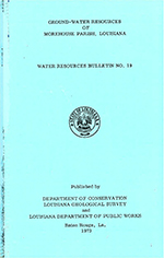 Groundwater Morehouse parish 1972