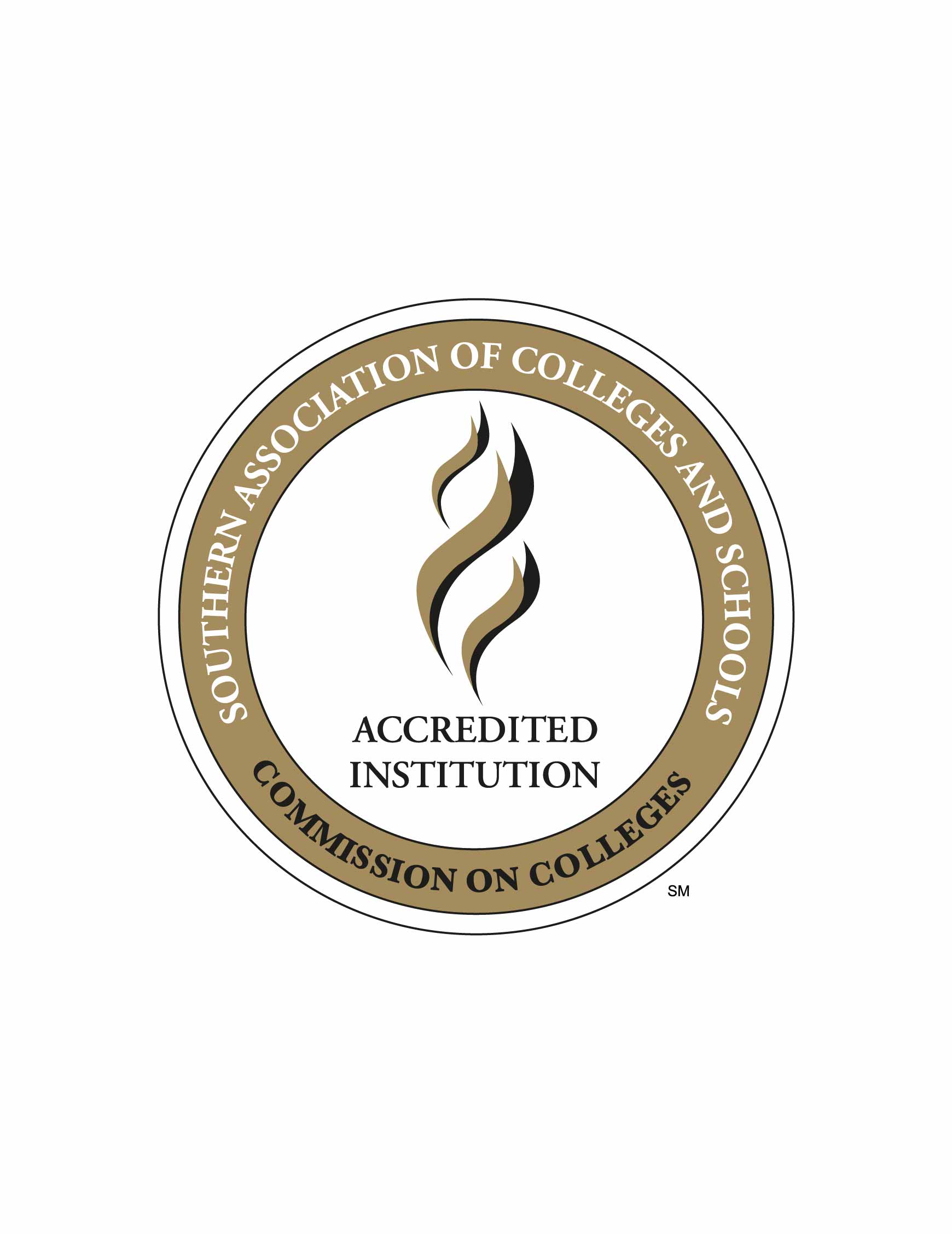 SACSCOC Stamp SACSCOC Logo