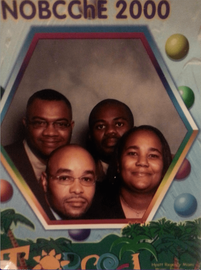 group picture at conference in Miami