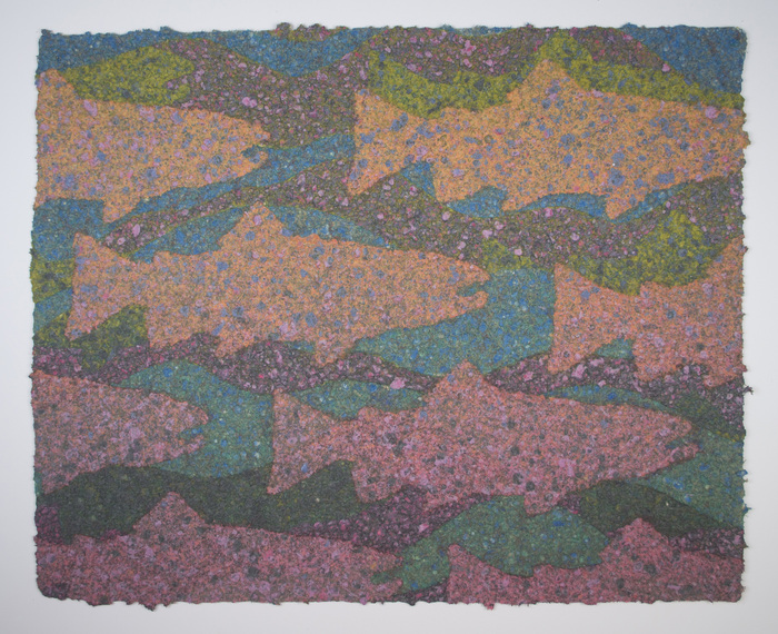 Hovering Trout I