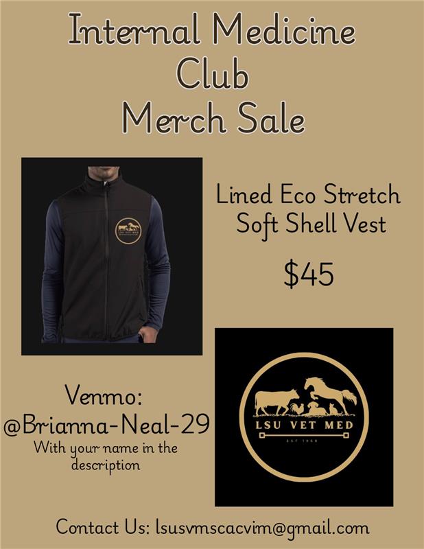 vest sales flyer