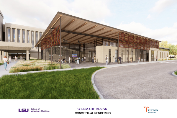 Conceptual rendering of the proposed new Wildlife Hospital